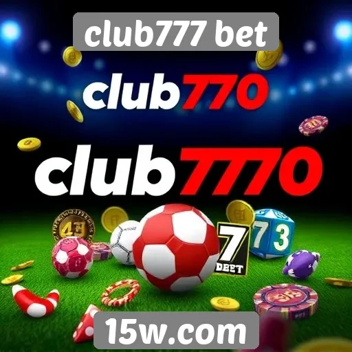 Club777 Bet oferece ampla variedade de jogos online