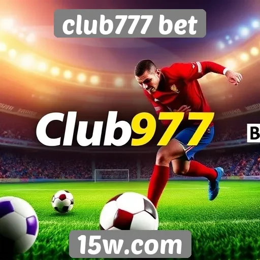 Apostas esportivas no site club777 bet