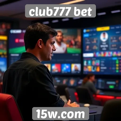 Experiência do usuário no site Club777 Bet